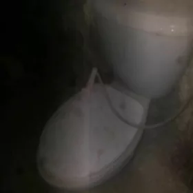 Унитаз в хорошем состоянии