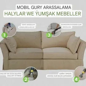 Himçistka+Уборка