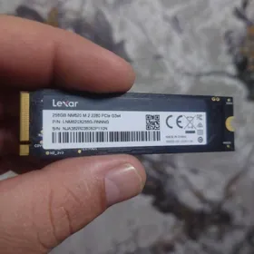 m2 ssd lexar 256gb