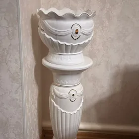 ваза с подставкой