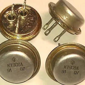 советские транзистор и диоды