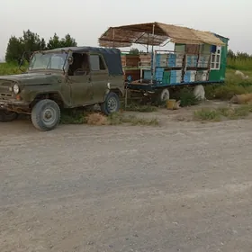 Балары..Прицеп