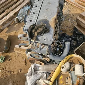 Mercedes mator diesel