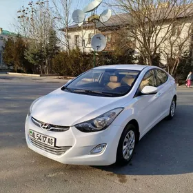 Hyundai Elantra 2012