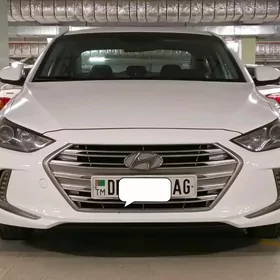 Hyundai Elantra 2017