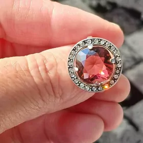 Orsun gyzyl yaly kumus yuzugi