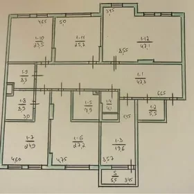 элитное жильё 255 кв м