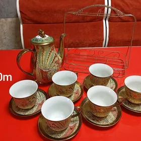 чайный сервиз прихватки banka