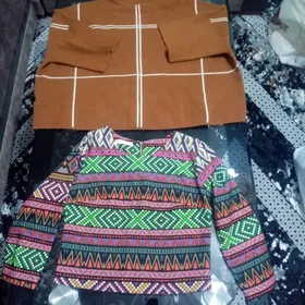 Кофточки  + юбки