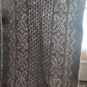 пуховый палантин