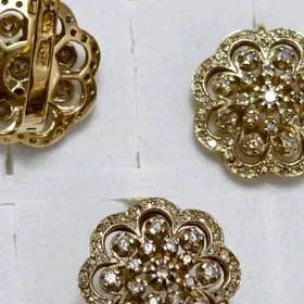 Gyzyl brilliant komplekt