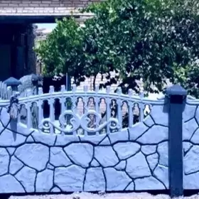 бетон забор