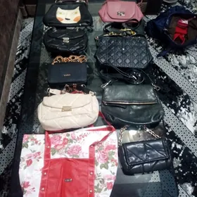 Сумки + купальники + комплект