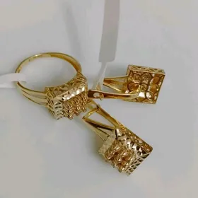 gyzyl komplekt BRILLIANT