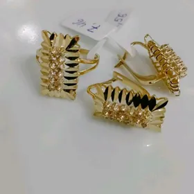 gyzyl komplekt BRILLIANT