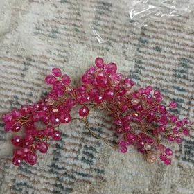 украшения на причёски волосы