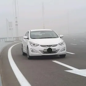 Hyundai Elantra 2016