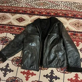 Kожа куртка