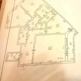  ПОДВОЙСКОГО 3 К 5 ЭТ 178 М2