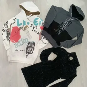 Толстовки/туника