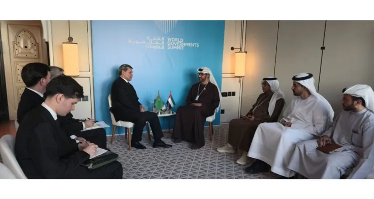 Aşgabat we Abu-Dabi energetika dialogyny işjeňleşdirmek barada ylalaşdy