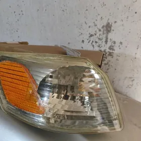 Фары, облицовка Toyota camry