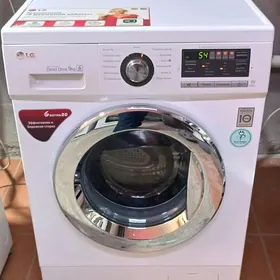 9 кг LG Дд мотор прямой привод