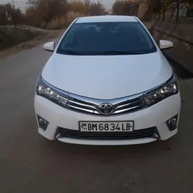 Toyota Corolla 2016