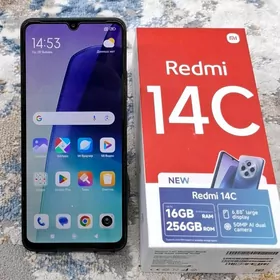 Redmi 14C   8+8/256gb