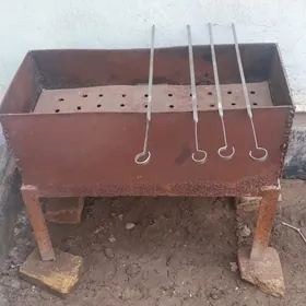 Мангал для шашлыка