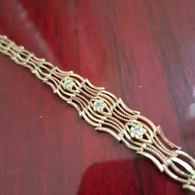 gyzyl braslet золотой браслет