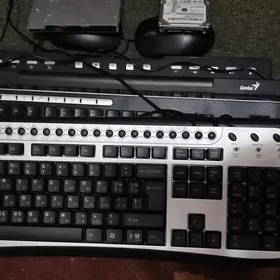 клавиатура мышки жёсткий диски