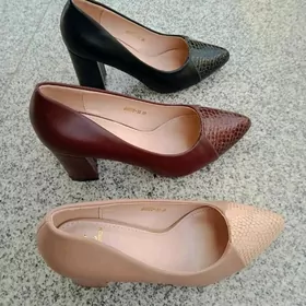 Туфли новые каблук