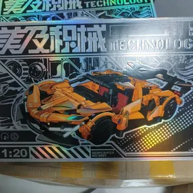 Конструктор машинка