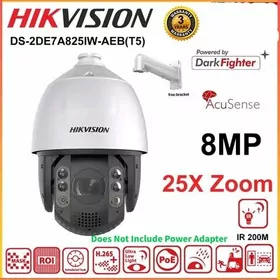 hikvision 360⁰ aylanyan kamera