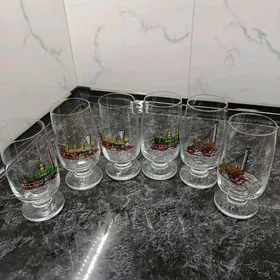 фужеры паравозы