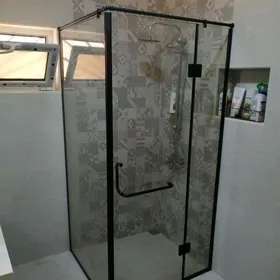 duskabina , dus kabina ayna