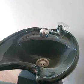 Salon saç yuvulyan kresla