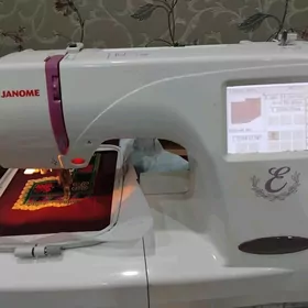 Janome maşyn