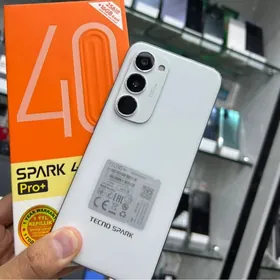 Tecno Spark 40pro+  8/256
