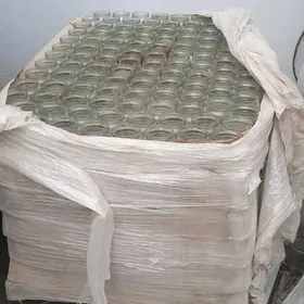 Banka aýna 480 g rezbeli