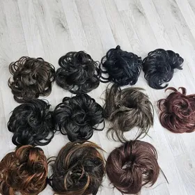 sac волос резинка заколка краб