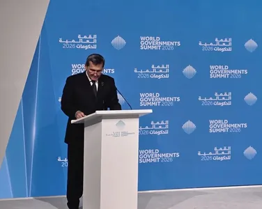 Raşid Meredow Dubaýda ählumumy dolandyryş boýunça Türkmenistanyň ileri tutýan ugurlaryny açyp görkezdi