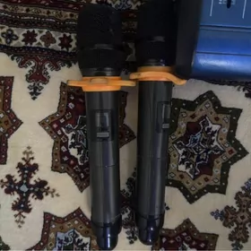 kalonka , mikrafon , pult