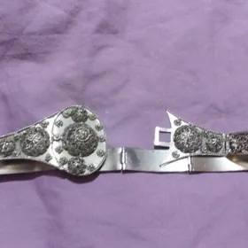 Кавказский женский пояс 1900г