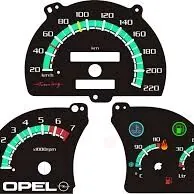 Opel Tuning Nakleyka