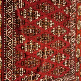 редкий ковер ручной работы