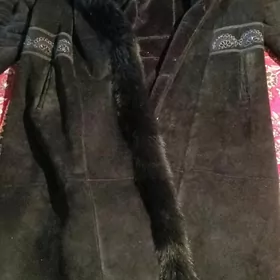 дубленка женский улы размер