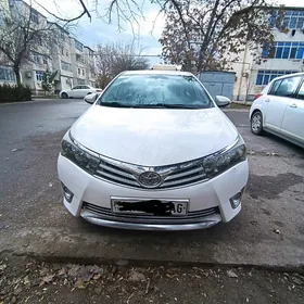 Toyota Corolla 2014