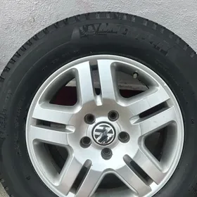 Tuareg diska pakriska